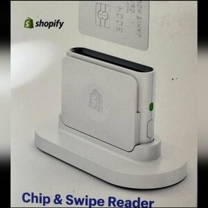 White Chip & Swipe Reader